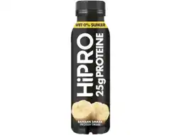 Hoogvliet HiPRO Drink banaan aanbieding