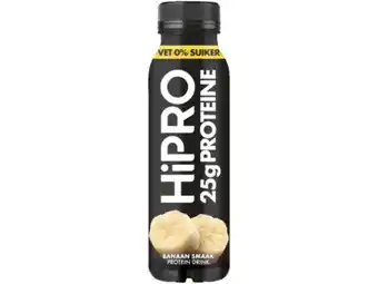 Hoogvliet HiPRO Drink banaan aanbieding