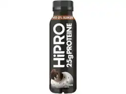 Hoogvliet HiPRO Drink stracciatella aanbieding