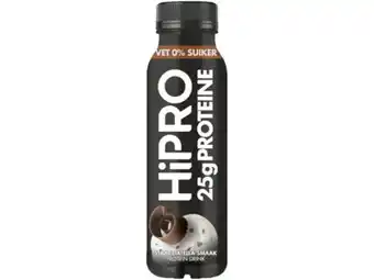 Hoogvliet HiPRO Drink stracciatella aanbieding