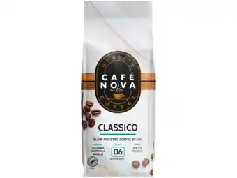 Hoogvliet Cafe nova Koffiebonen classico aanbieding