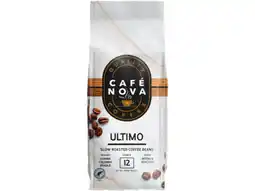 Hoogvliet Cafe nova Koffiebonen ultimo aanbieding