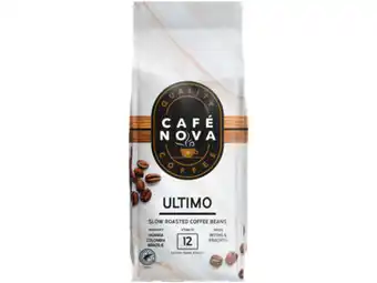 Hoogvliet Cafe nova Koffiebonen ultimo aanbieding