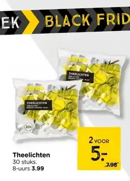 Xenos Theelichten aanbieding