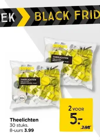 Xenos Theelichten aanbieding