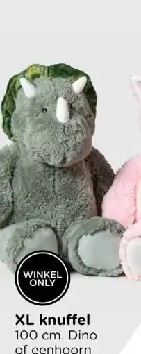 Xenos XL knuffel aanbieding