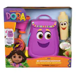 Toys2Play Dora Rugzak Met 3 Accessoires aanbieding