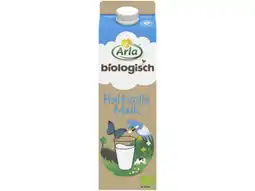 Hoogvliet Arla Biologisch halfvolle melk aanbieding