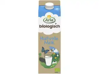 Hoogvliet Arla Biologisch halfvolle melk aanbieding