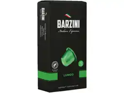 Hoogvliet Barzini Nespresso capules lungo aanbieding