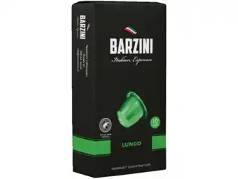 Hoogvliet Barzini Nespresso capules lungo aanbieding