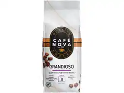 Hoogvliet Cafe nova Koffiebonen grandioso aanbieding
