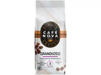Hoogvliet Cafe nova Koffiebonen grandioso aanbieding