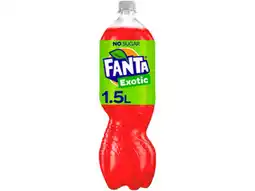 Hoogvliet Fanta Exotic Zero Sugar aanbieding