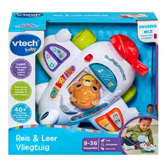 Toys2Play Vtech Baby Reis & Leer Vliegtuig aanbieding