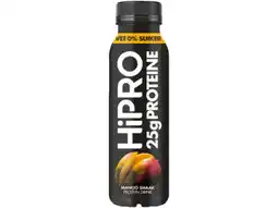 Hoogvliet HiPRO Proteïne drink mango aanbieding