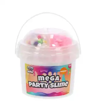 Toys2Play Amazing Cool Slime Emmer Mega Party aanbieding