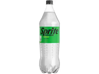 Hoogvliet Sprite Zero sugar aanbieding
