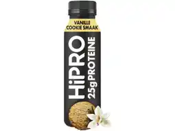 Hoogvliet HiPRO Protein Drink Vanille Cookies aanbieding