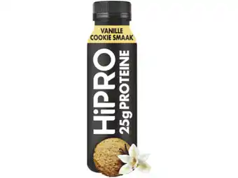 Hoogvliet HiPRO Protein Drink Vanille Cookies aanbieding