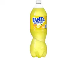 Hoogvliet Fanta Lemon zero sugar aanbieding