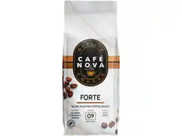 Hoogvliet Cafe nova Koffiebonen forte aanbieding