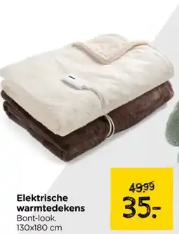 Xenos Elektrische warmtedekens aanbieding