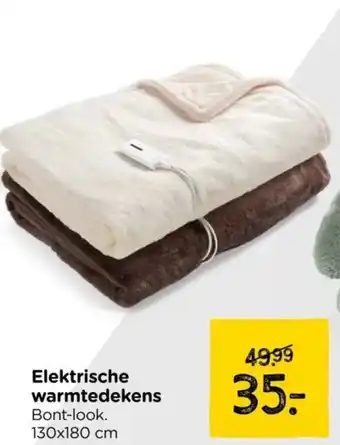 Xenos Elektrische warmtedekens aanbieding