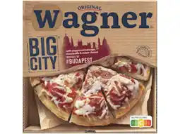 Hoogvliet Wagner Big city pizza budapest aanbieding