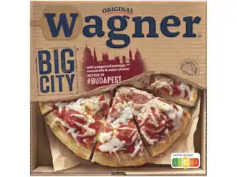Hoogvliet Wagner Big city pizza budapest aanbieding
