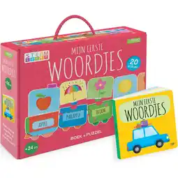 Toys2Play Mijn Eerste Woordjes Puzzeltrein + Boek aanbieding