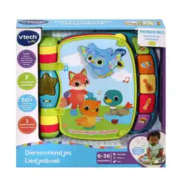 Toys2Play Vtech Dierenvriend Liedjesboek Bl aanbieding