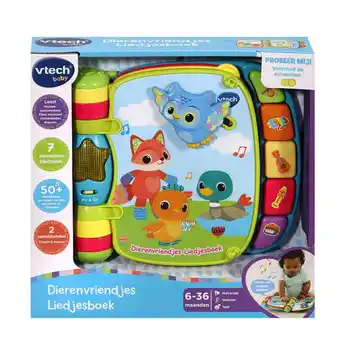 Toys2Play Vtech Dierenvriend Liedjesboek Bl aanbieding