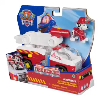 Toys2Play Paw Patrol Fire Rescue Vehicle Marshall aanbieding