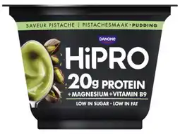 Hoogvliet HiPRO Pudding pistache aanbieding