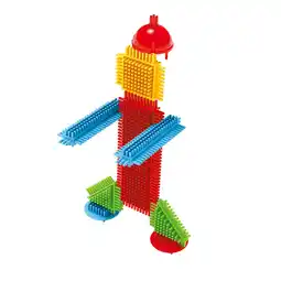 Toys2Play Jipy discover nopper blokken 36 stuks gekleurd aanbieding