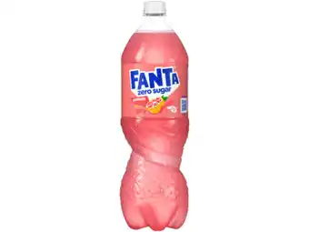 Hoogvliet Fanta Pomelo Zero Sugar aanbieding
