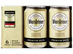 Hoogvliet Warsteiner Bier aanbieding