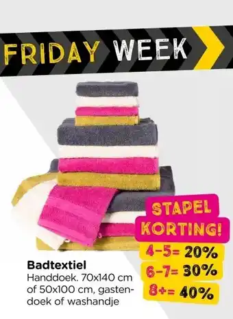 Xenos Badtextiel aanbieding