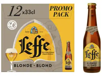 Hoogvliet Leffe Blond aanbieding