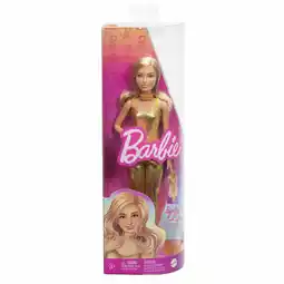 Toys2Play Barbie Fashionista pop golden dreams aanbieding