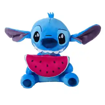 Toys2Play Stitch Pluche 25 Cm Stitch Met Watermeloen aanbieding