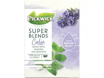 Hoogvliet Pickwick Super blends calm aanbieding