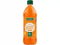 Hoogvliet Slimpie Siroop sinaasappel framboos aanbieding