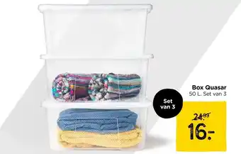 Xenos Box Quasar aanbieding