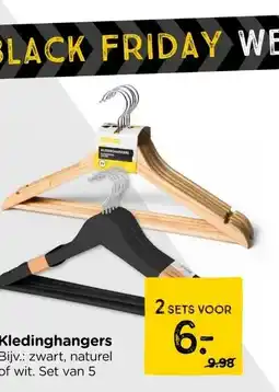 Xenos Kledinghangers aanbieding