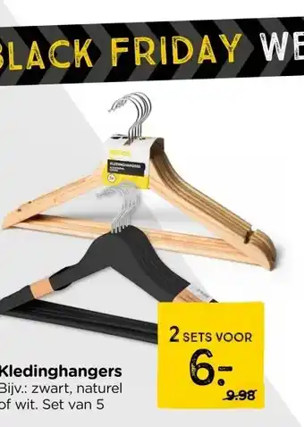 Xenos Kledinghangers aanbieding