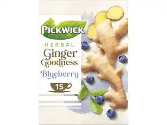 Hoogvliet Pickwick Ginger Goodness Blueberry aanbieding
