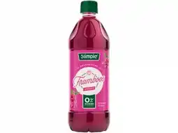 Hoogvliet Slimpie Siroop framboos aanbieding