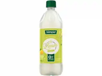 Hoogvliet Slimpie Siroop lemon aanbieding